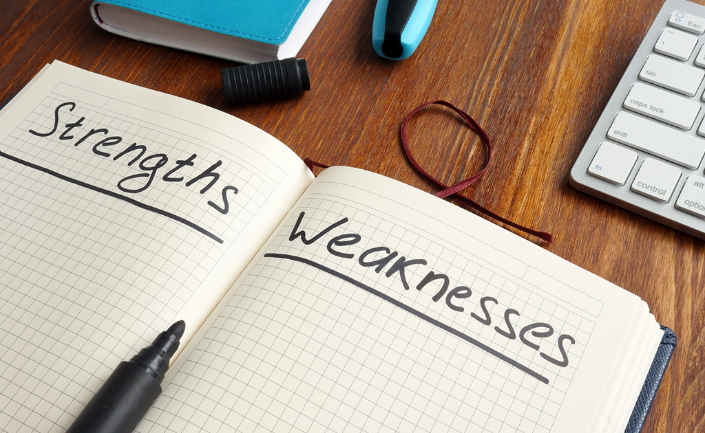 strength, weakness