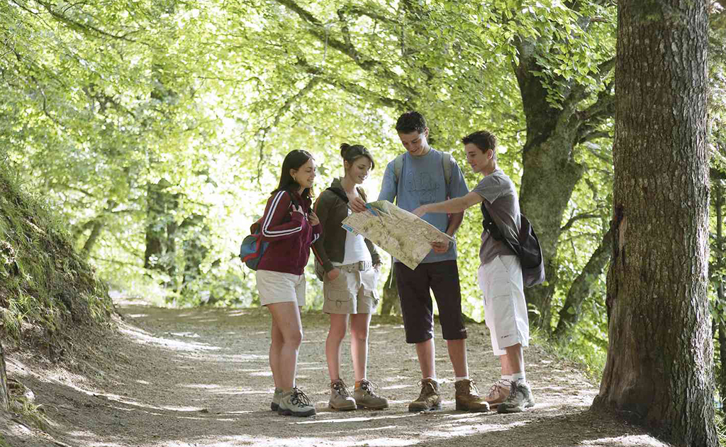 reading map