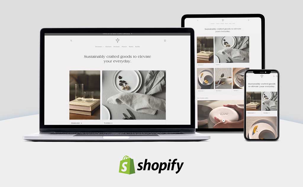 Shopify Store